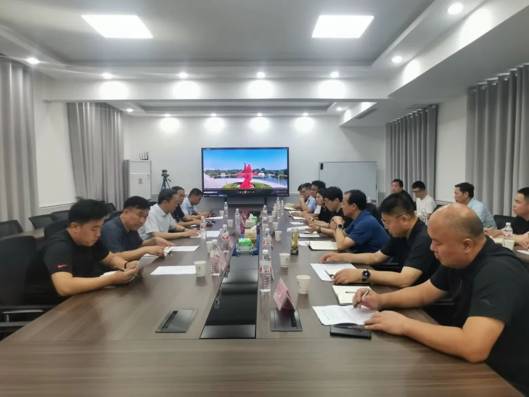 菏泽市副市长张鹏一行莅临圆天缘生物调研指导