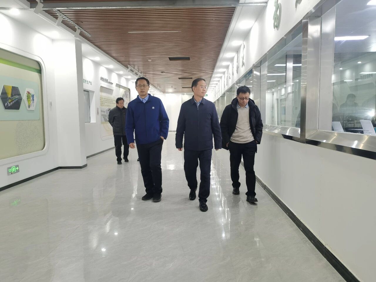 专家赋能，科创同行|泰山学者张海波、山东大学教授刘怀伟一行调研天骄生物股份