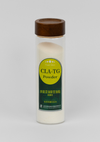 共轭亚油酸甘油酯微囊粉