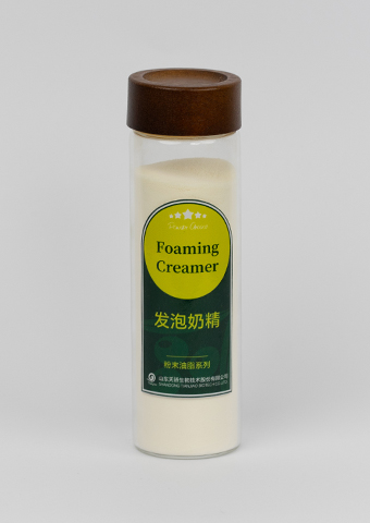 发泡奶精