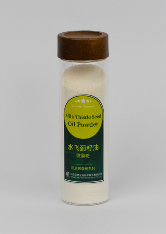 水飞蓟籽油微囊粉