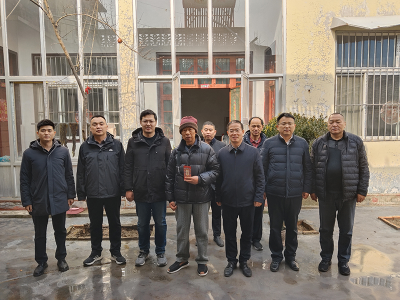 新春送温暖 慰问暖人心 | 天骄生物公司开展春节走访慰问活动